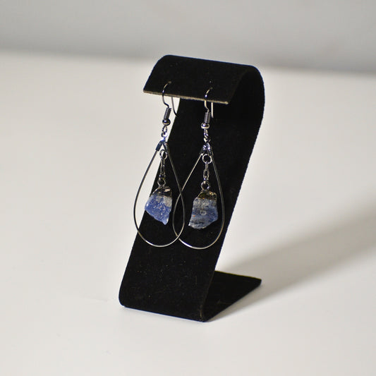 Tear drops Sodalite Earrings