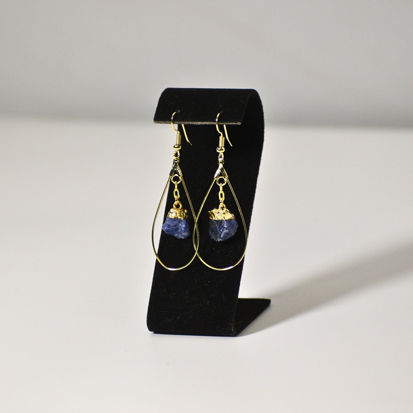 Tear drops Sodalite Earrings